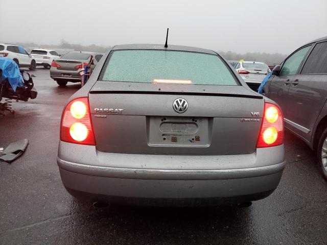 WVWTH63BX3P278437 - 2003 VOLKSWAGEN PASSAT GLX Boz foto 6