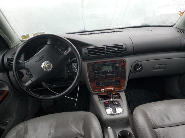 WVWTH63BX3P278437 - 2003 VOLKSWAGEN PASSAT GLX Boz foto 8