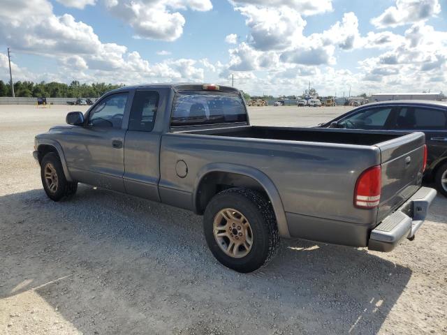 1D7HL32X93S183645 - 2003 DODGE DAKOTA SPO GRAY photo 2