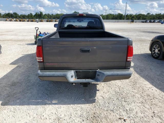 1D7HL32X93S183645 - 2003 DODGE DAKOTA SPO GRAY photo 6