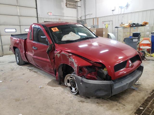 1Z7HC22K58S572187 - 2008 MITSUBISHI RAIDER LS BURGUNDY photo 4