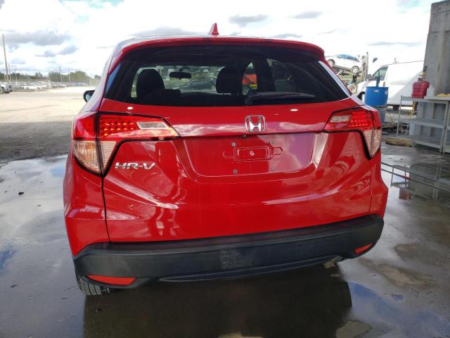 3CZRU5H51JM708632 - 2018 HONDA HR-V EX RED photo 6