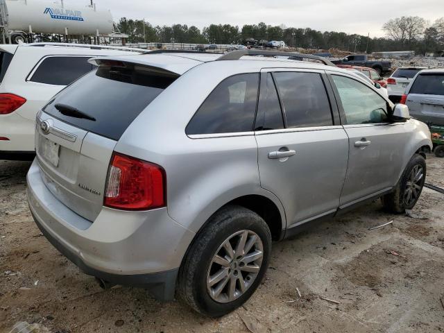 2FMDK3KCXBB****** - 2011 FORD EDGE LIMIT SILVER photo 3