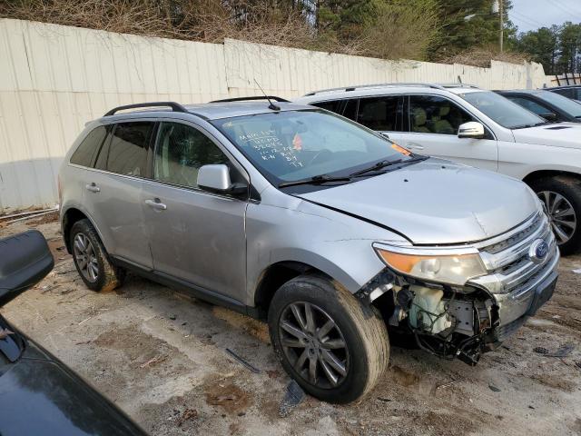 2FMDK3KCXBB****** - 2011 FORD EDGE LIMIT SILVER photo 4