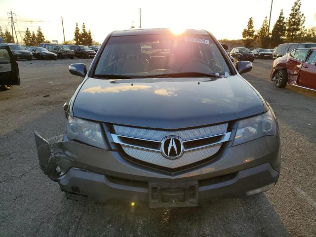 2HNYD28299H503750 - 2009 ACURA MDX GRAY photo 5