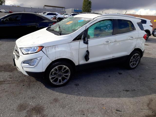 MAJ6S3KL3LC355346 - 2020 FORD ECOSPORT T WHITE photo 1