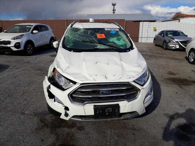 MAJ6S3KL3LC355346 - 2020 FORD ECOSPORT T WHITE photo 5