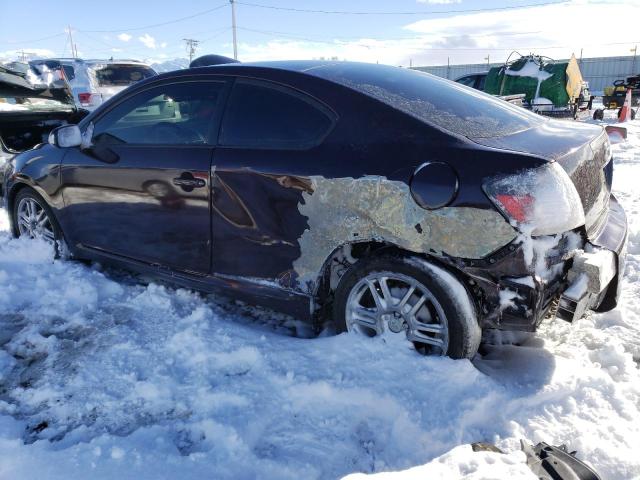 JTKDE3B74A0308006 - 2010 TOYOTA SCION TC PURPLE photo 2