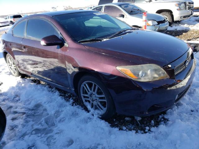 JTKDE3B74A0308006 - 2010 TOYOTA SCION TC PURPLE photo 4
