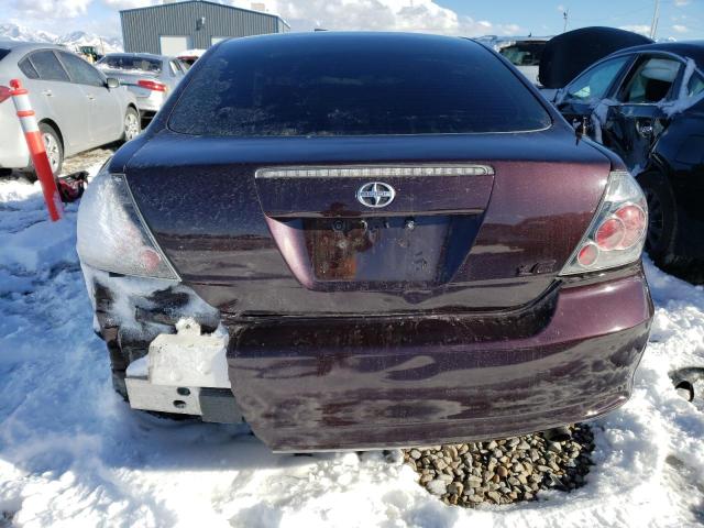 JTKDE3B74A0308006 - 2010 TOYOTA SCION TC PURPLE photo 6