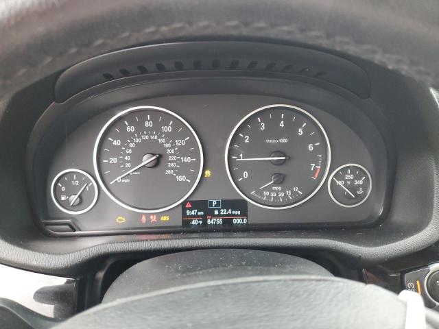 5UXWZ7C3XH0X41815 - 2017 BMW X3 SDRIVE2 BLUE photo 9