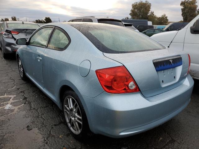 JTKDE177650045844 - 2005 TOYOTA SCION TC BLUE photo 2