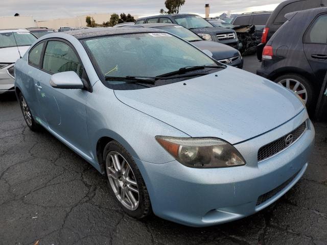 JTKDE177650045844 - 2005 TOYOTA SCION TC BLUE photo 4