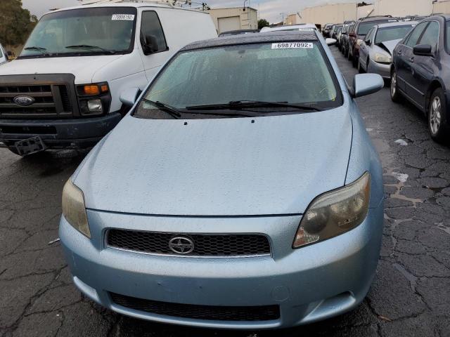 JTKDE177650045844 - 2005 TOYOTA SCION TC BLUE photo 5