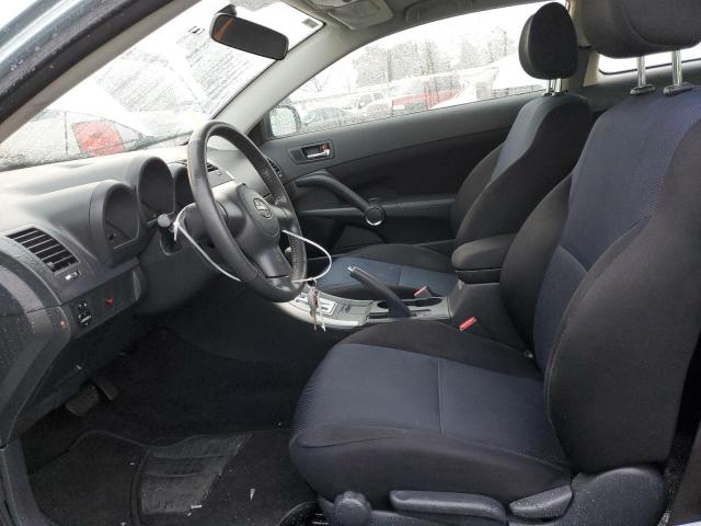 JTKDE177650045844 - 2005 TOYOTA SCION TC BLUE photo 7
