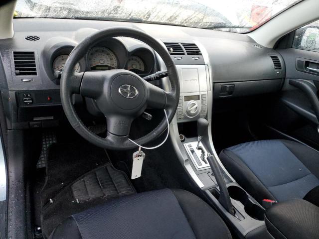JTKDE177650045844 - 2005 TOYOTA SCION TC BLUE photo 8