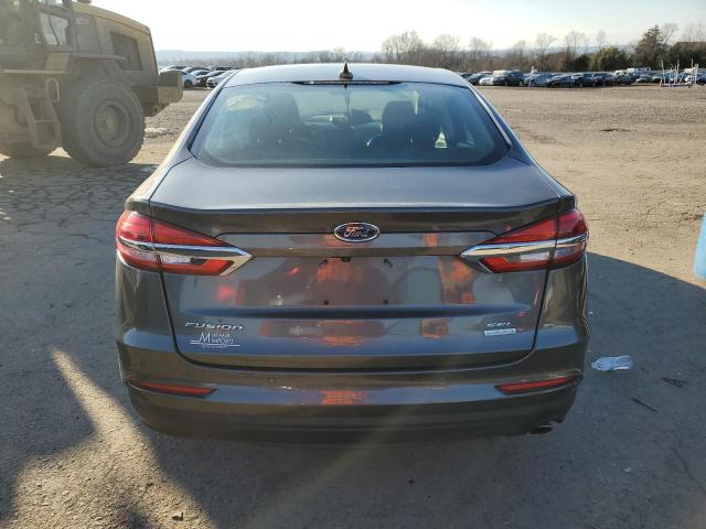 3FA6P0CD6KR259802 - 2019 FORD FUSION SEL GRAY photo 6