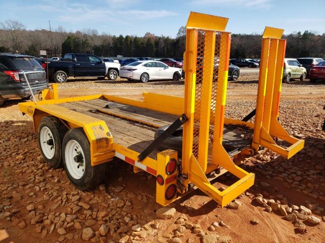 7JEPU1427LG000127 - 2020 LONC TRAILER YELLOW photo 3