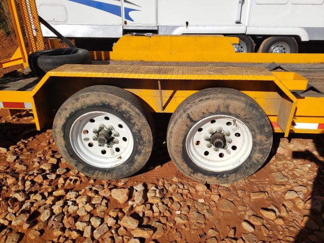 7JEPU1427LG000127 - 2020 LONC TRAILER YELLOW photo 7