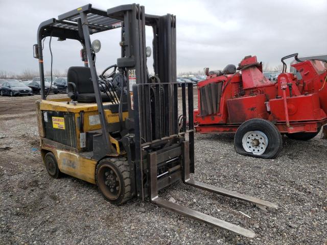 A3EC330255 - 2003 CATERPILLAR FORKLIFT YELLOW photo 1