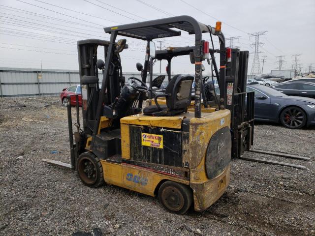 A3EC330255 - 2003 CATERPILLAR FORKLIFT YELLOW photo 3