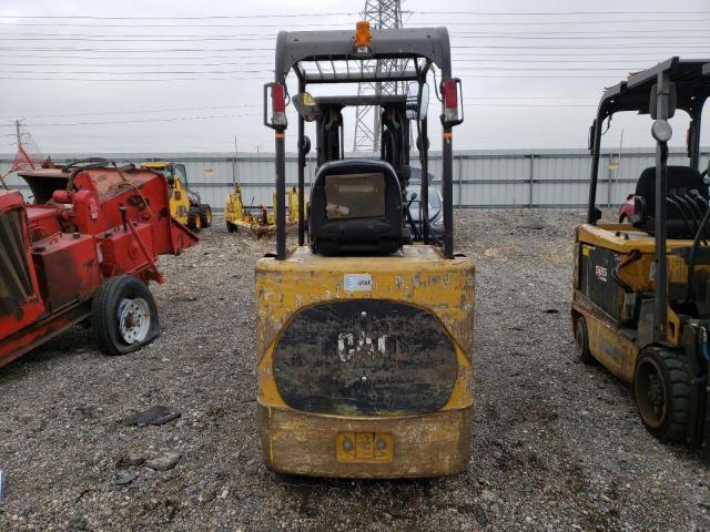 A3EC330255 - 2003 CATERPILLAR FORKLIFT YELLOW photo 6