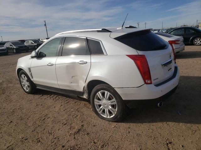 3GYFNAE30CS556630 - 2012 CADILLAC SRX LUXURY WHITE photo 2