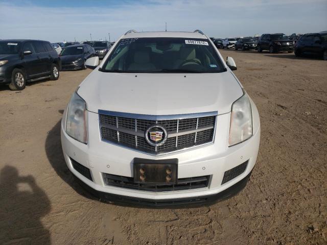 3GYFNAE30CS556630 - 2012 CADILLAC SRX LUXURY WHITE photo 5