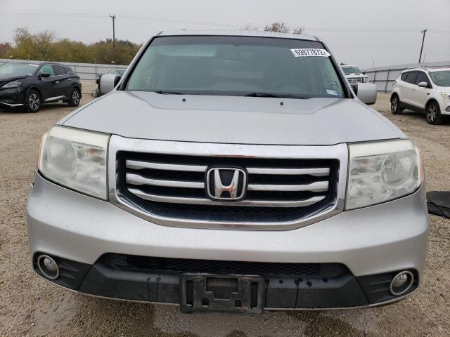 5FNYF4H73DB069167 - 2013 HONDA PILOT EXLN SILVER photo 5