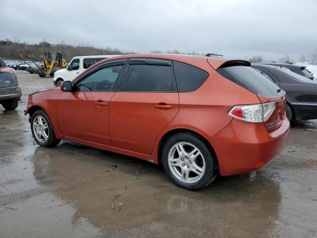 JF1GH6B67BH813423 - 2011 SUBARU IMPREZA 2. ORANGE photo 2