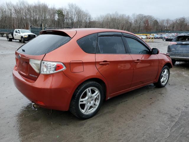 JF1GH6B67BH813423 - 2011 SUBARU IMPREZA 2. ORANGE photo 3