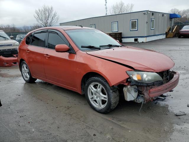 JF1GH6B67BH813423 - 2011 SUBARU IMPREZA 2. ORANGE photo 4