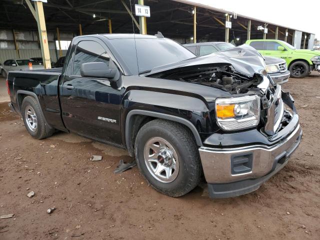 1GTN1TEC3FZ423313 - 2015 GMC SIERRA C15 BLACK photo 4