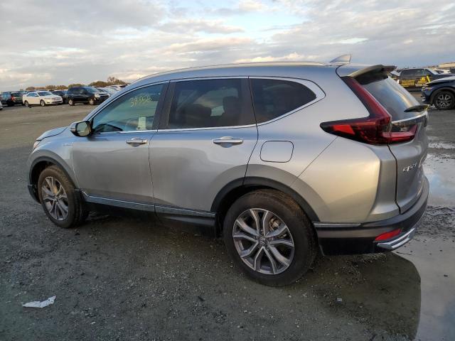 5J6RT6H91NL013201 - 2022 HONDA CR-V TOURI SILVER photo 2