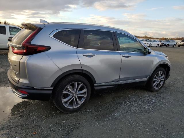 5J6RT6H91NL013201 - 2022 HONDA CR-V TOURI SILVER photo 3