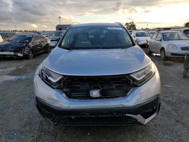 5J6RT6H91NL013201 - 2022 HONDA CR-V TOURI SILVER photo 5