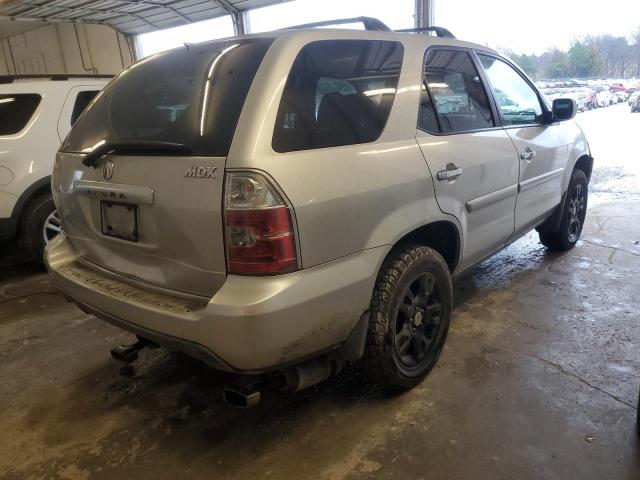 2HNYD18645H510788 - 2005 ACURA MDX TOURIN SILVER photo 3