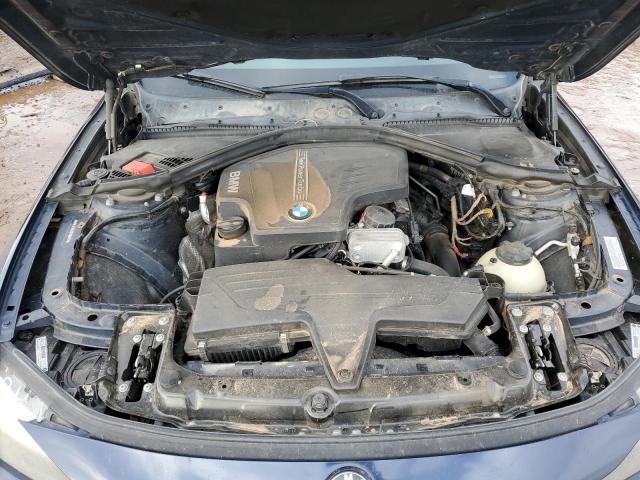 WBA3C3C5XDF982777 - 2013 BMW 320 I XDRI Կապույտ լուսանկար 11