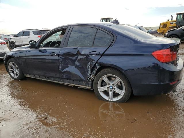 WBA3C3C5XDF982777 - 2013 BMW 320 I XDRI Կապույտ լուսանկար 2