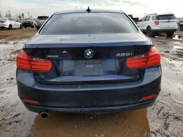 WBA3C3C5XDF982777 - 2013 BMW 320 I XDRI Կապույտ լուսանկար 6