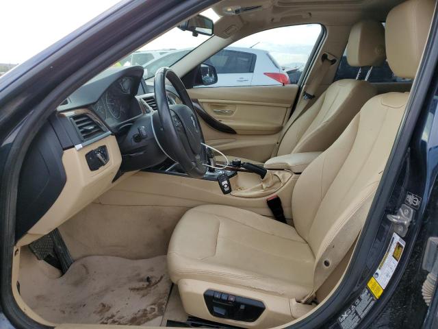 WBA3C3C5XDF982777 - 2013 BMW 320 I XDRI Կապույտ լուսանկար 7