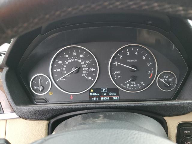 WBA3C3C5XDF982777 - 2013 BMW 320 I XDRI Կապույտ լուսանկար 9