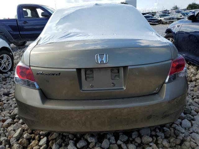 1HGCP26859A040231 - 2009 HONDA ACCORD EXL GOLD photo 6