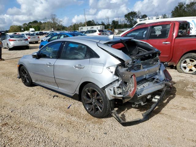 SHHFK7H43HU205585 - 2017 HONDA CIVIC SPOR 银色 照片 2