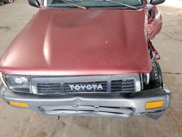 JT4RN01P6L7035898 - 1990 TOYOTA PICKUP 1/2 MAROON photo 11