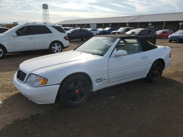 WDBFA68F9XF173282 - 1999 MERCEDES-BENZ SL 500 WHITE photo 1