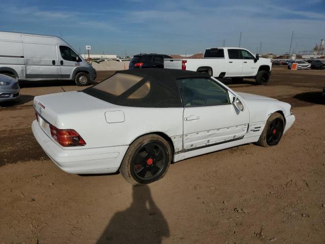 WDBFA68F9XF173282 - 1999 MERCEDES-BENZ SL 500 WHITE photo 3