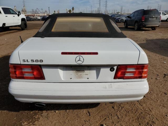 WDBFA68F9XF173282 - 1999 MERCEDES-BENZ SL 500 WHITE photo 6