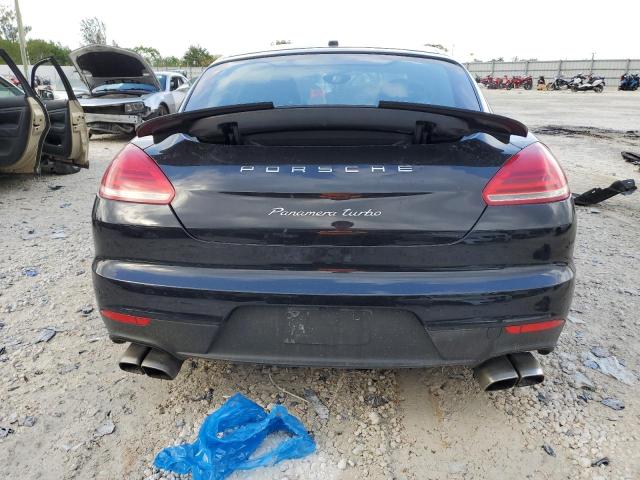 WP0BC2A70EL077433 - 2014 PORSCHE PANAMERA T BLACK photo 6