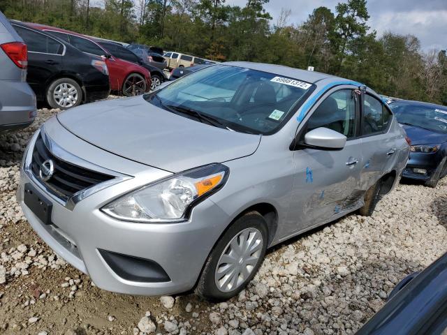 3N1CN7AP7KL865317 - 2019 NISSAN VERSA S Күміс фото 1